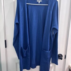 Women’s Maurice’s Cardigan Sweater Blue Size Large